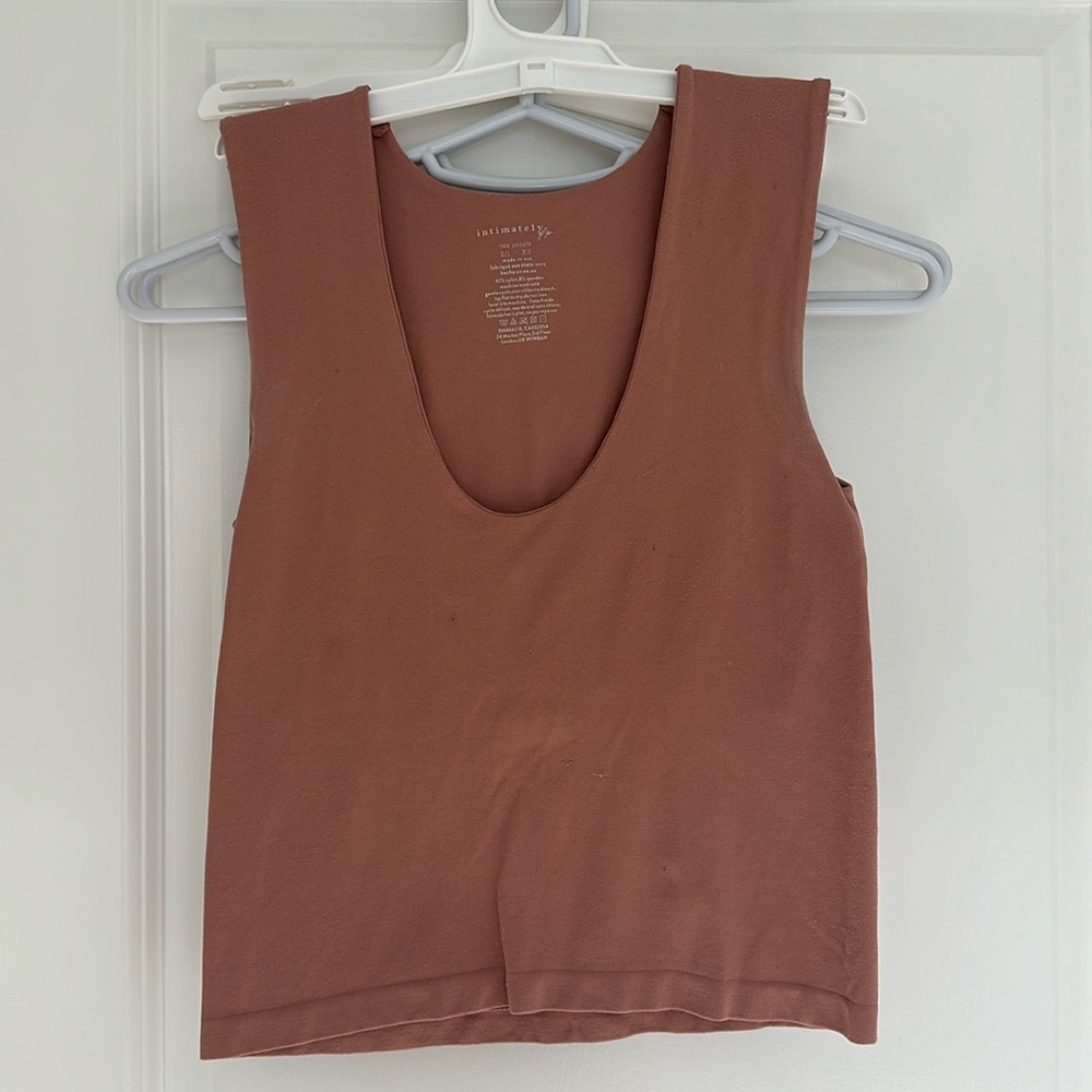 Free people XS tank top